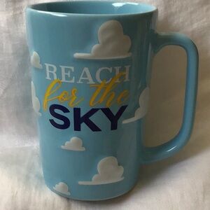 Disney Pixar Toy Story Reach for the Sky Stoneware Mug 16 oz